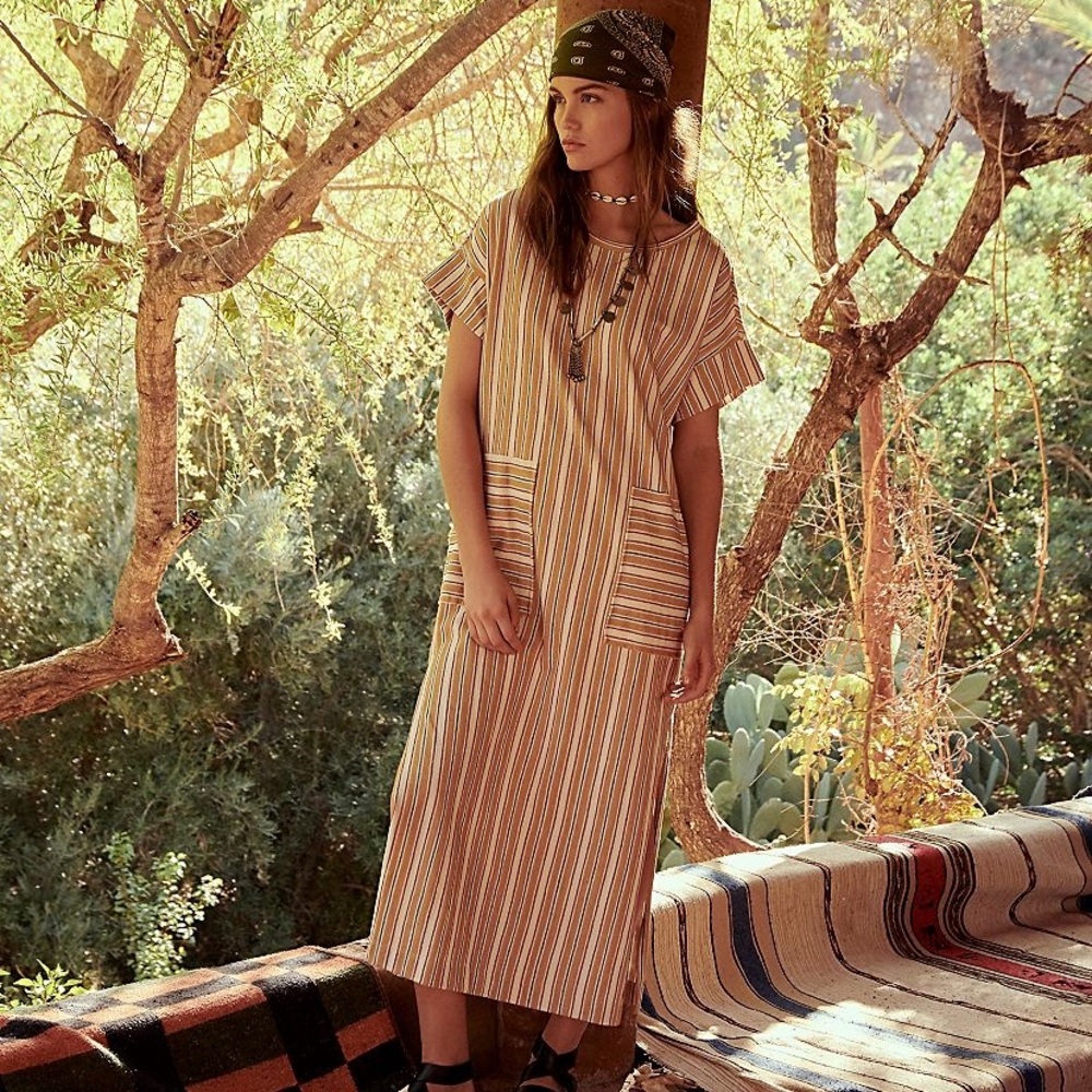 Free People Marguerite Tee Dress